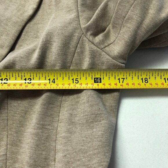 NWOT Kenneth Cole Select Single Button Front Career Beige Jacket Blazer Small - Picture 7 of 11